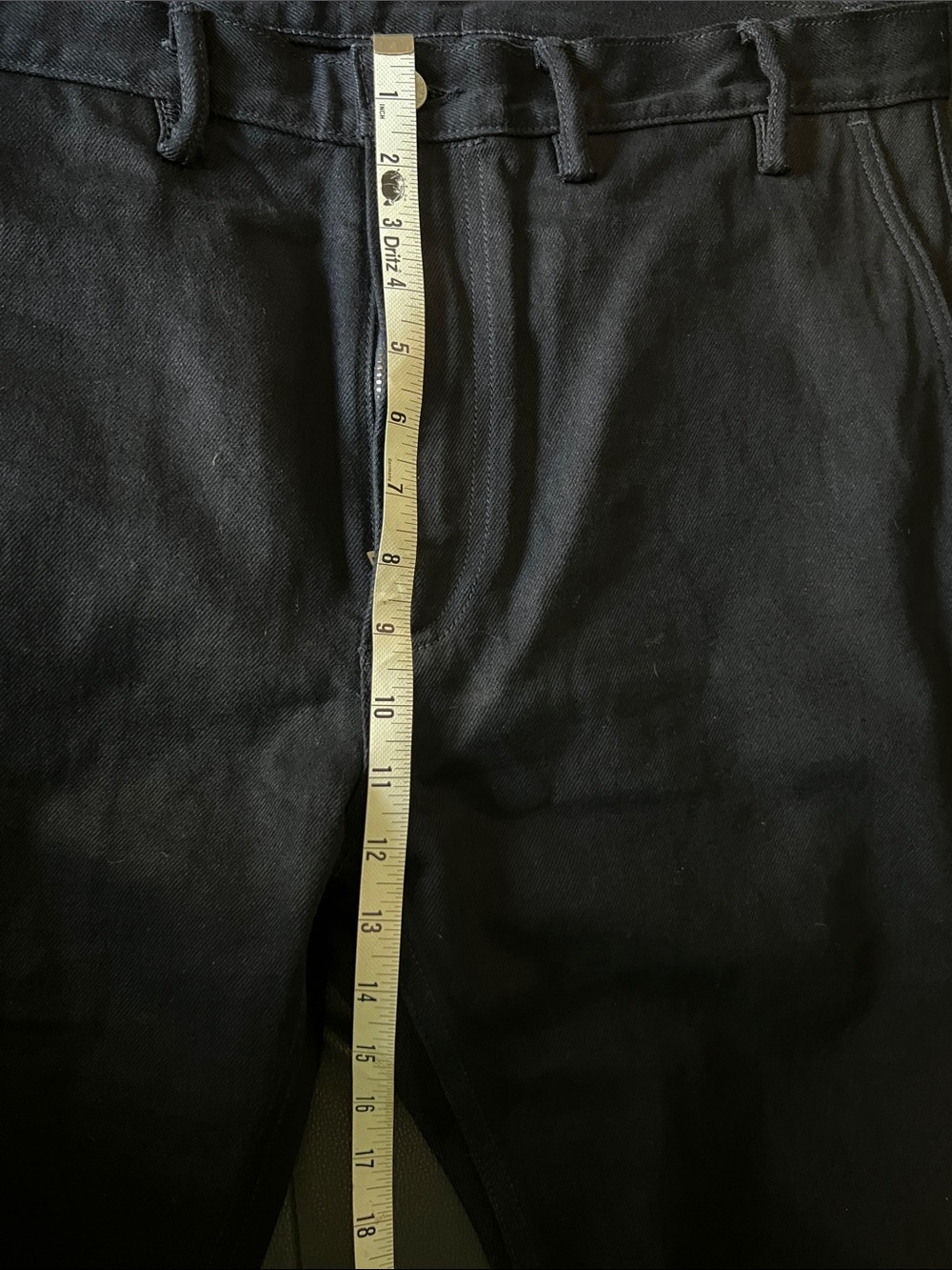 Red Tornado Black/Blue chino pant - Picture 9 of 13